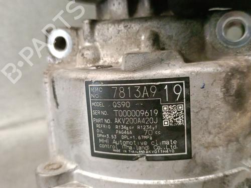 AC compressor MITSUBISHI ASX (GA_W_) 1.6 DI-D | BP36866505M34  - Image 6