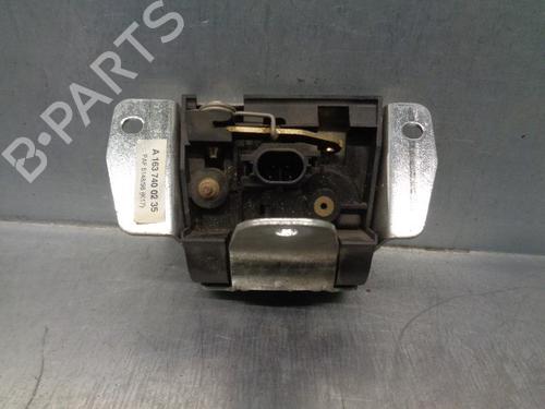 Tailgate lock MERCEDES-BENZ M-CLASS (W163) ML 270 CDI (163.113) | BP18421665C101 