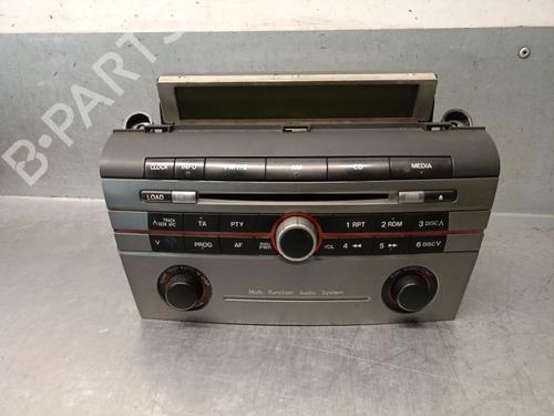 Used Radio Radio MAZDA 3 Saloon (BK) 1.6 DI Turbo (BK12Y) (109 hp) 40448393 40448393