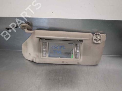 left-sun-visor-chrysler-sebring-jr-20-re47tl2ab-2000-2001-2002-2003-2004-2005-2006-2007-10146433 main image
