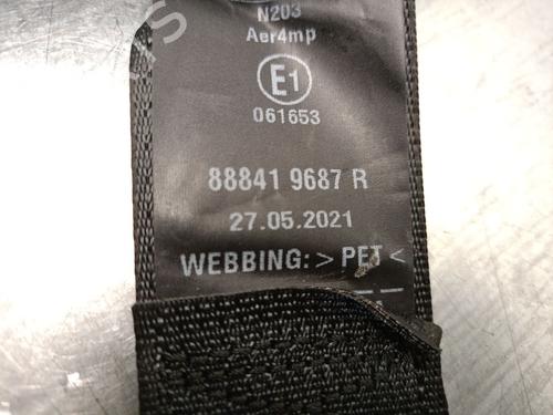 Rear right seatbelt RENAULT KADJAR (HA_, HL_) 1.3 TCe 140 (HLNB, HLN1) | BP25439537I28 