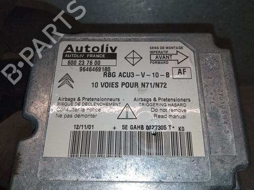 ECU airbags CITROËN XSARA (N1) 1.6 16V | BP29856680M53