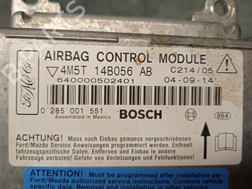 Airbag module FORD FOCUS C-MAX (DM2) 1.6 TDCi | BP12114561M53 