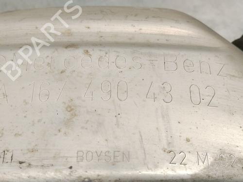 Exhaust system MERCEDES-BENZ GLE (V167) GLE 300 d EQ Boost 4-matic (167.119, 167.109) | BP37418086M121 - Image 6