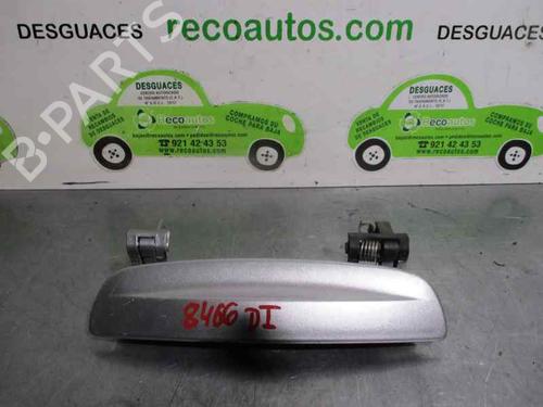 Used Front left exterior door handle TATA INDIGO MARINA (4_V2) 1.4 DICOR (71 hp) 12129276