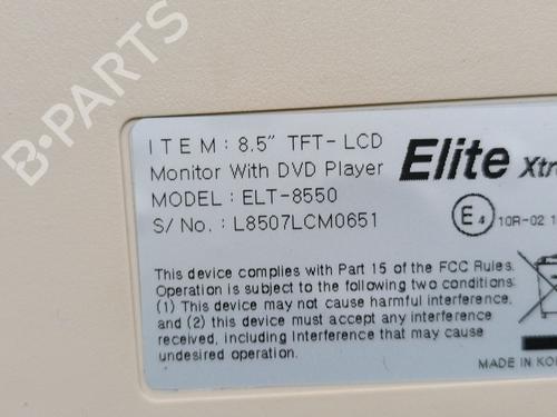 Display monitor SSANGYONG RODIUS I 2.7 Xdi | BP30202524C48