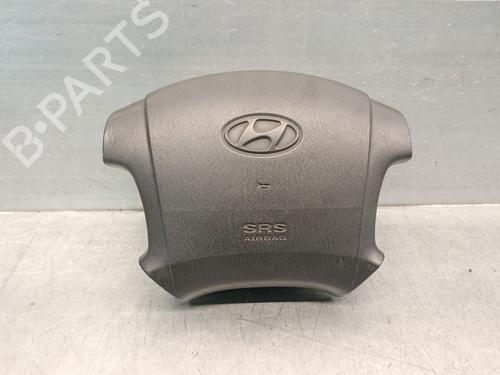 Used Driver airbag HYUNDAI TERRACAN (HP) 2.9 CRDi (150 hp) 29239276