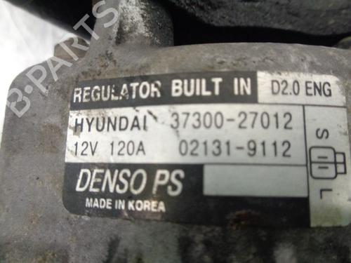 Alternator KIA CARENS II MPV (FJ) 2.0 CRDi | BP10206721M7 