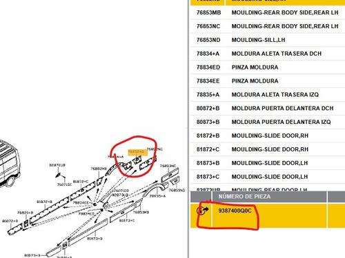 Other NISSAN NV400 Van (X62, X62B) dCi 135 | BP30642278O1