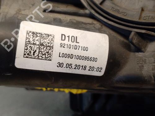 Left headlight HYUNDAI TUCSON (TL, TLE) 1.7 CRDi | BP29585472C28 