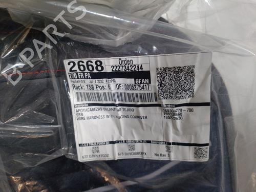 Right front seat SEAT IBIZA V (KJ1, KJG) 1.0 TSI | BP19509075C16 
