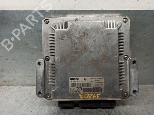 Engine control unit (ECU) CITROËN XSARA PICASSO (N68) 2.0 HDi | BP11758640M57 