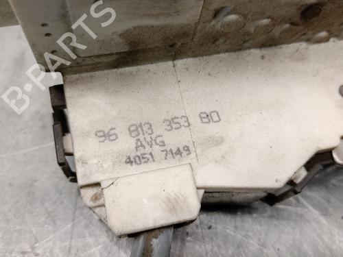 Front left lock CITROËN JUMPY II Van 2.0 HDi 120 | BP38705205C98 - Image 5