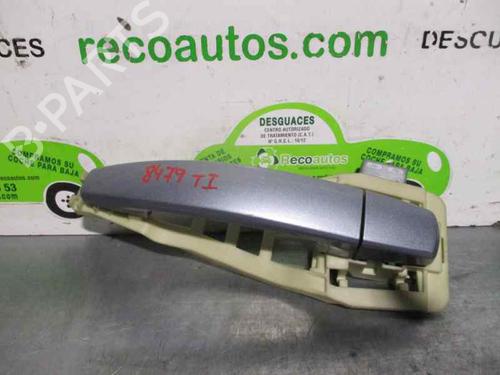 Rear left exterior door handle OPEL SIGNUM Hatchback (Z03) 2.2 DTI (F48) BP2513783C130