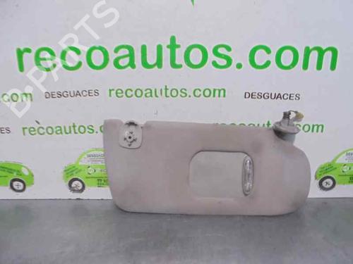 Used Right sun visor Right sun visor 3233230 3233230