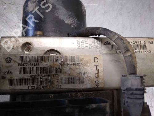 ABS pump CHRYSLER VOYAGER IV (RG, RS) 2.5 CRD | BP9532236M43 