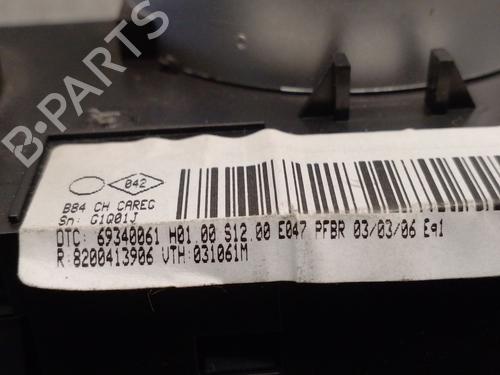 Climate control RENAULT MEGANE II Estate (KM0/1_) 1.9 dCi | BP31753961I5 