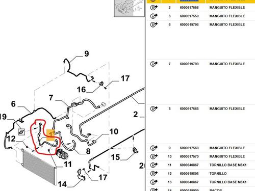 AC pipe FIAT TALENTO Van (296_) 1.6 D | BP31801055M126