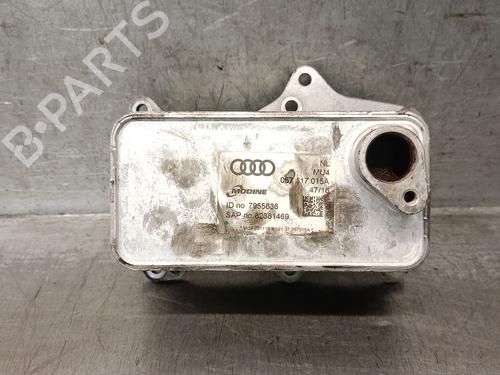Used Oil radiator Oil radiator AUDI Q7 (4MB, 4MG, 4MQ) SQ7 TDI quattro (435 hp) 33795776 33795776