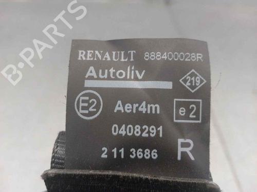 Rear right seatbelt RENAULT SCÉNIC III (JZ0/1_) 1.5 dCi (JZ02, JZ0R) | BP18038643I28 