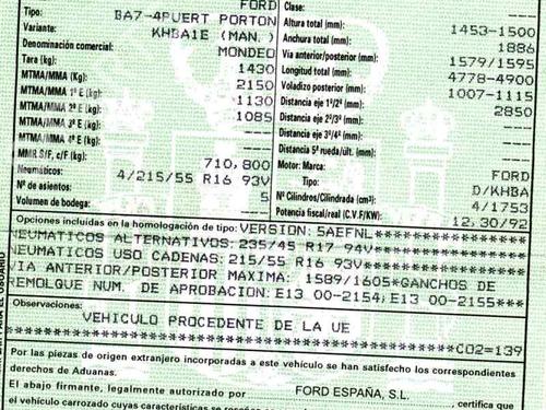 Pipe FORD MONDEO IV (BA7) 1.8 TDCi | BP20252407M125 - Image 5