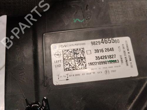 Left headlight OPEL CORSA F (P2JO) 1.2 (68) | BP26674293C28  - Image 7
