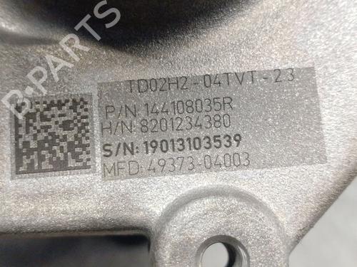 Turbocharger/Supercharger RENAULT CLIO IV (BH_) 0.9 TCe 90 LPG | BP23426610M71 