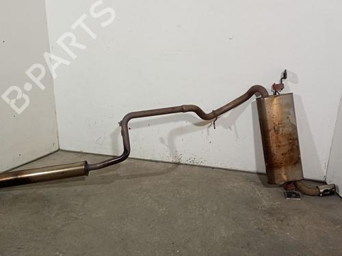 Udstødningssystem FORD FOCUS III 1.6 EcoBoost (182 hp) 30877006