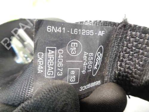 Front left seatbelt FORD FOCUS II Convertible 2.0 TDCi | BP8724851I26 