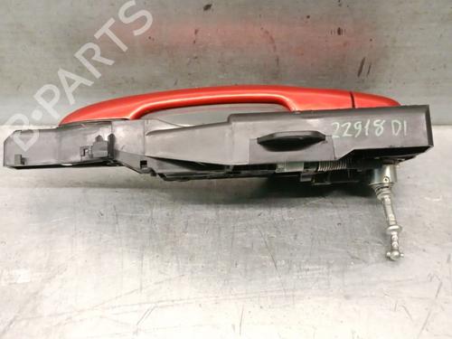 Front left exterior door handle SMART FORFOUR Hatchback (453) electric drive / EQ (453.091) | BP26683056C128