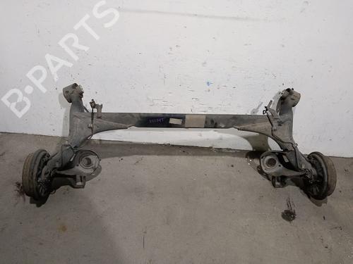 Used Rear axle Rear axle VW FOX Hatchback (5Z1, 5Z3, 5Z4) 1.2 (55 hp) 34450453 34450453