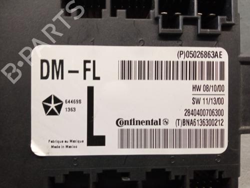 Control unit LANCIA VOYAGER MPV (404_) 2.8 CRD (RT, 53) | BP27259935M11 - Image 5