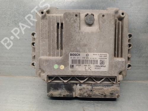 Used Engine control unit (ECU) OPEL ASTRA H (A04) 1.7 CDTI (L48) (100 hp) 17586882