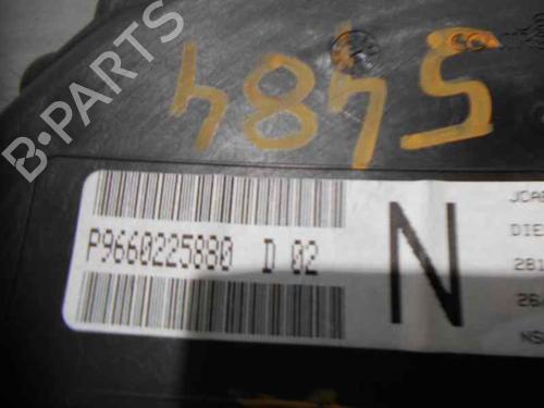 Instrument cluster CITROËN C3 I (FC_, FN_) 1.4 HDi | BP2065593C47 