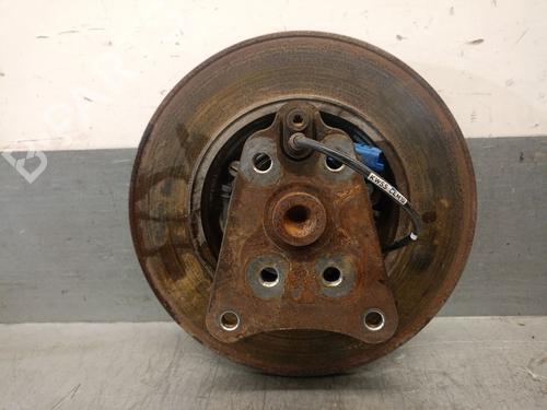 Used Left rear steering knuckle PEUGEOT 2008 I (CU_) 1.6 BlueHDi 100 (100 hp) 29943872