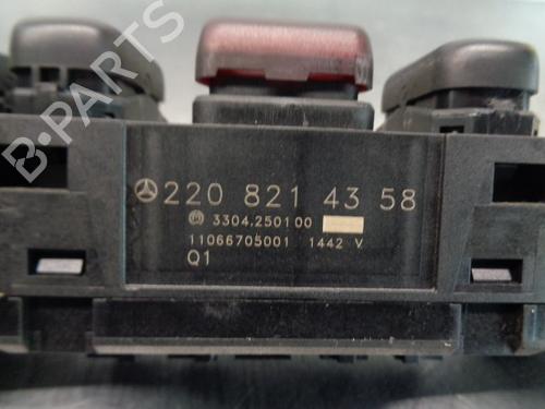 Warning switch MERCEDES-BENZ S-CLASS (W220) S 320 CDI (220.026, 220.126) | BP12244479I22 