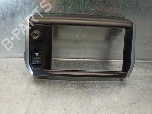 Used Middle console PEUGEOT 208 I (CA_, CC_) 1.6 HDi (114 hp) 21019773
