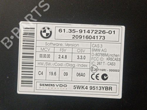 Elektronisk modul BMW 1 (E81) 118 d | BP28961740M83 