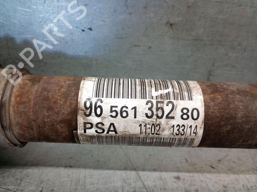 Left front driveshaft CITROËN C4 II (NC_) 1.6 VTi 120 (NC5FS0, NC5FS9) | BP31184988M38  - Image 7