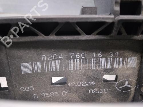 Front right exterior door handle MERCEDES-BENZ E-CLASS (W212)  | BP13687019C129 