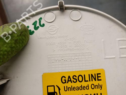 Klapa wlewu paliwa SSANGYONG XLV SUV e-XGi 160 | BP25241176C131 