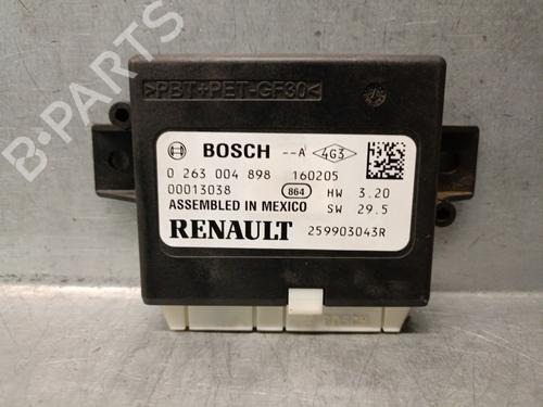 Used Electronic module Electronic module RENAULT KADJAR (HA_, HL_) 1.2 TCe 130 (HLMR) (130 hp) 40506598 40506598