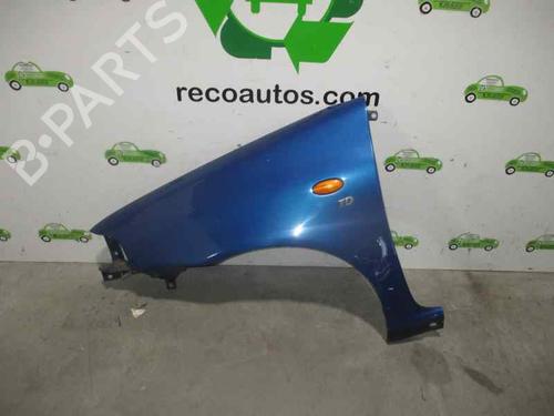 Used Left front fenders FIAT PUNTO (176_) 1.7 TD (71 hp) 2052785