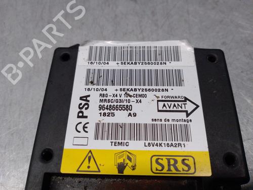 ECU airbags CITROËN C5 I (DC_) 2.2 HDi (DC4HXB, DC4HXE) | BP15215507M53 