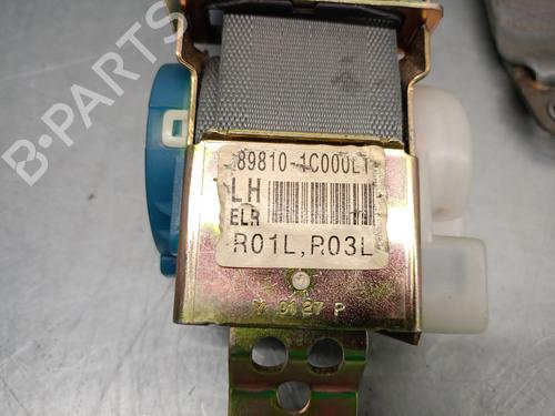 Rear left seatbelt HYUNDAI GETZ (TB) 1.3 i | BP26709289I29 