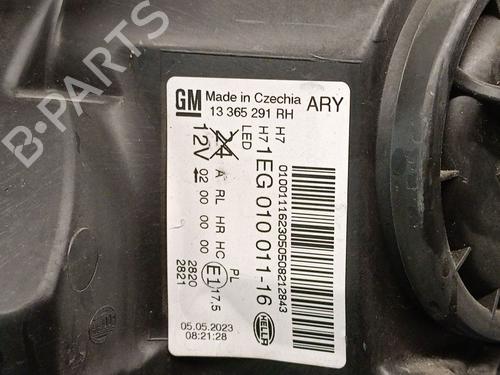 Right headlight OPEL ASTRA J (P10) 1.6 CDTi (68) | BP31756362C29 