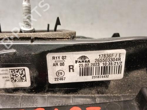 Right tailgate light RENAULT CLIO V (B7_) 1.0 LPG (B7MT) | BP40600154C80 - Image 6