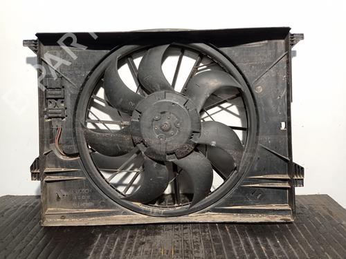 Used Radiator fan MERCEDES-BENZ E-CLASS (W211) [2002-2009]  17461691