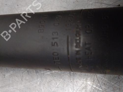 Left rear shock absorber VW TRANSPORTER T5 Van (7HA, 7HH, 7EA, 7EH) 2.5 TDI | BP13877957M18 