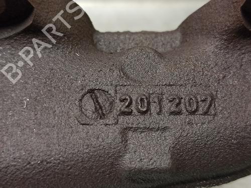 Exhaust manifold FORD FOCUS II (DA_, HCP, DP) 1.6 TDCi | BP16871002M110 